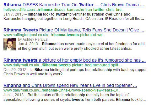 Rihanna Tweets In The News resized 600