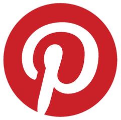 pinterest icon logo