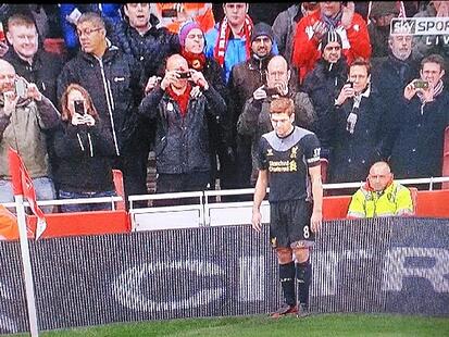 Football Crowd Using Smartphones