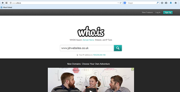 Whois