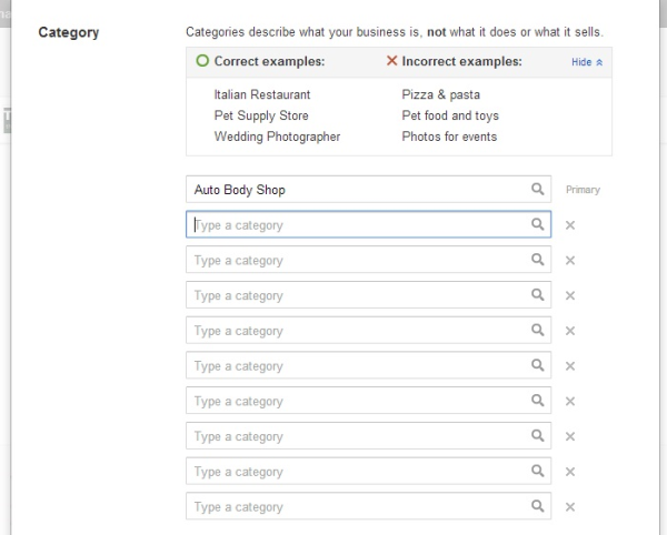 Google Places Ranking Factors Category Changes resized 600