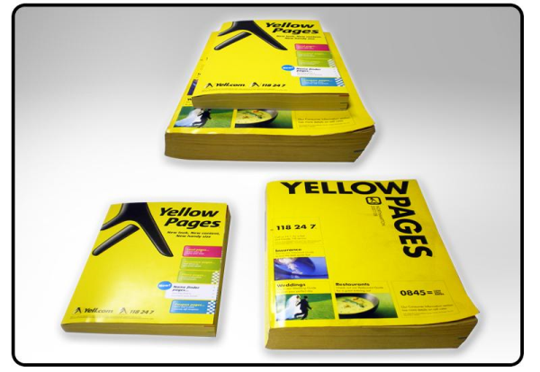 yellow pages