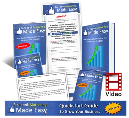 Facebook Marketing Made Easy Training Course