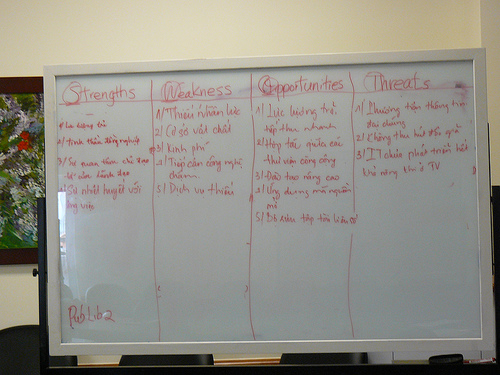 Swot analysis