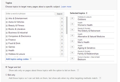 Targeting_by_topic