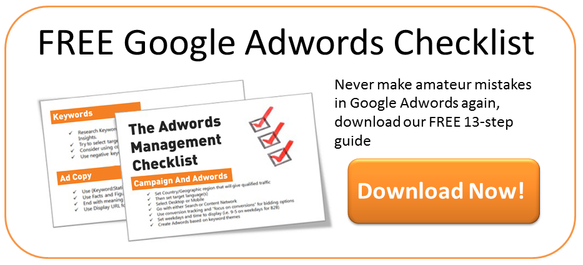 Google Adwords Checklist - JDR Group