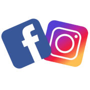 Facebook and Instagram logo