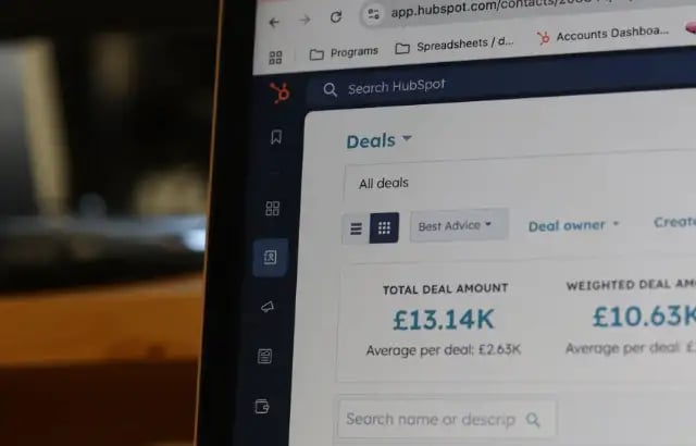 HubSpot-dashboard-sales