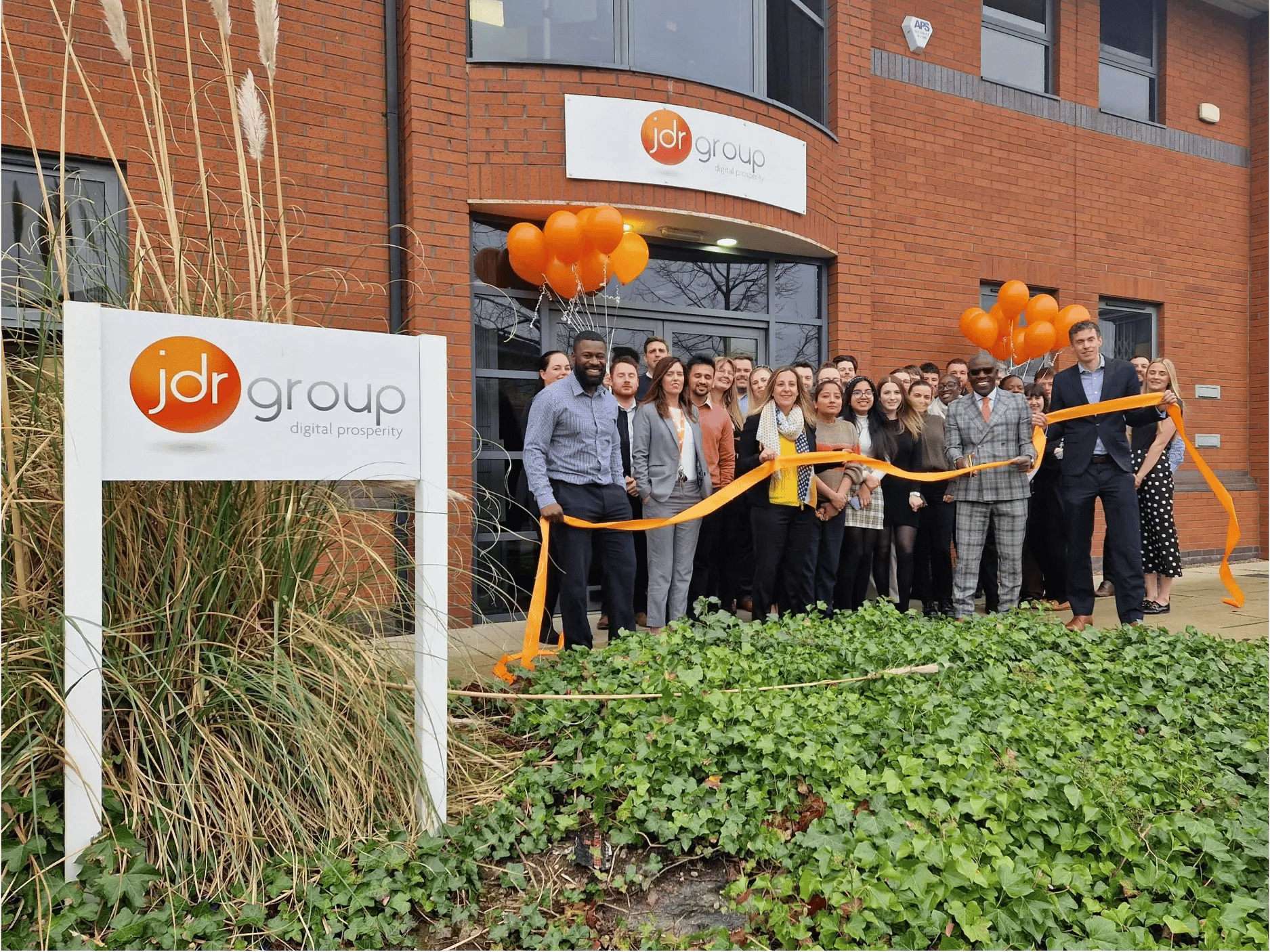JDR Office opening