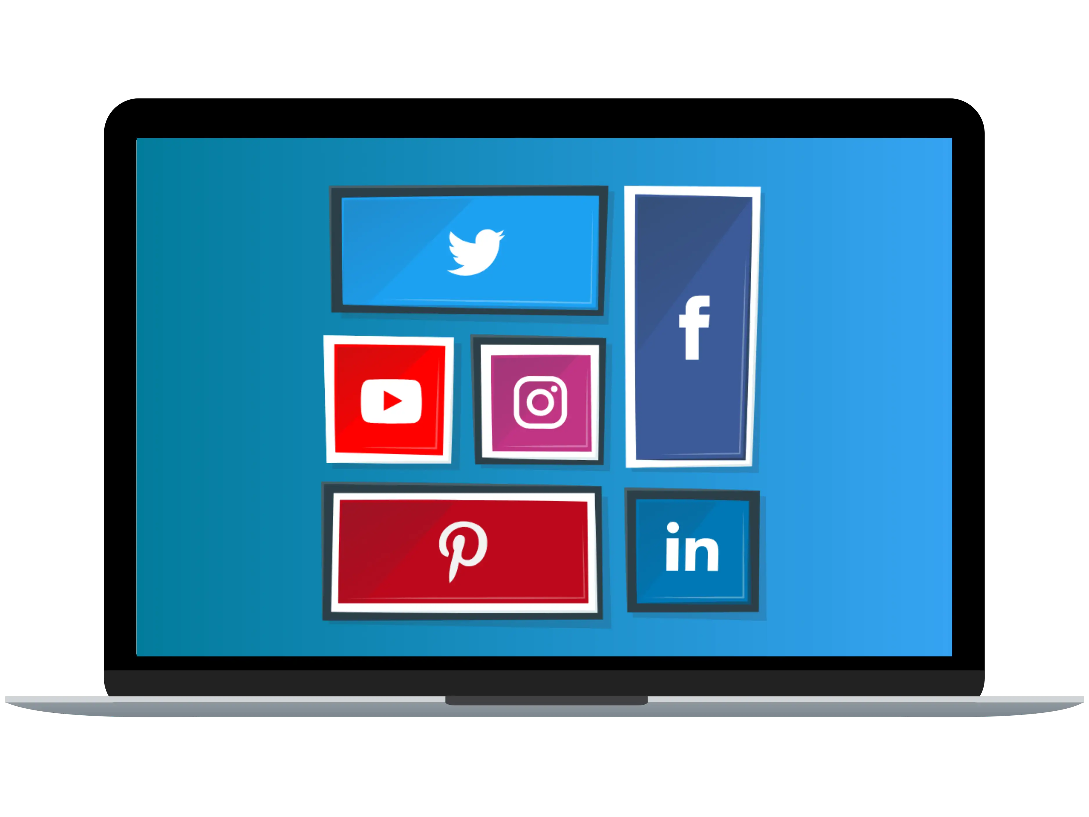 Social media marketing dashboard