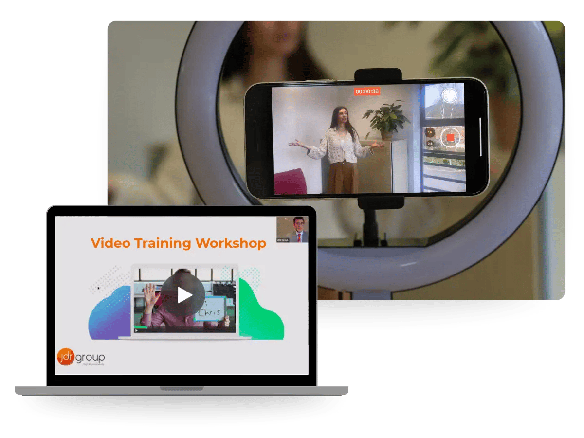 Video-Workshop-Training-phone-laptop