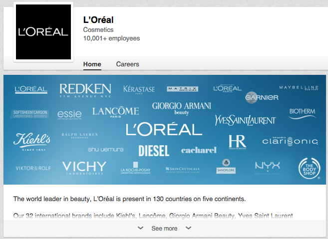 loreal_company_page.png