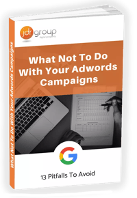 Google Adwords Checklist mock up