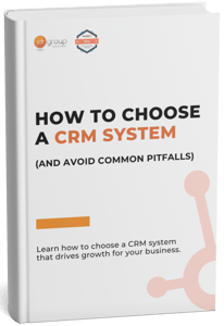 How To Choose A CRM System - JDR Group - Front Cocer -Tall - Mock Up