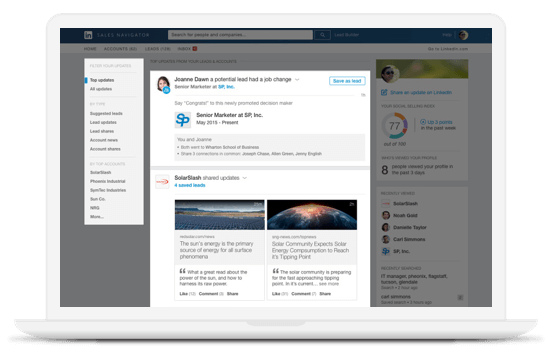 How to Make the Most of LinkedIn Sales Navigator