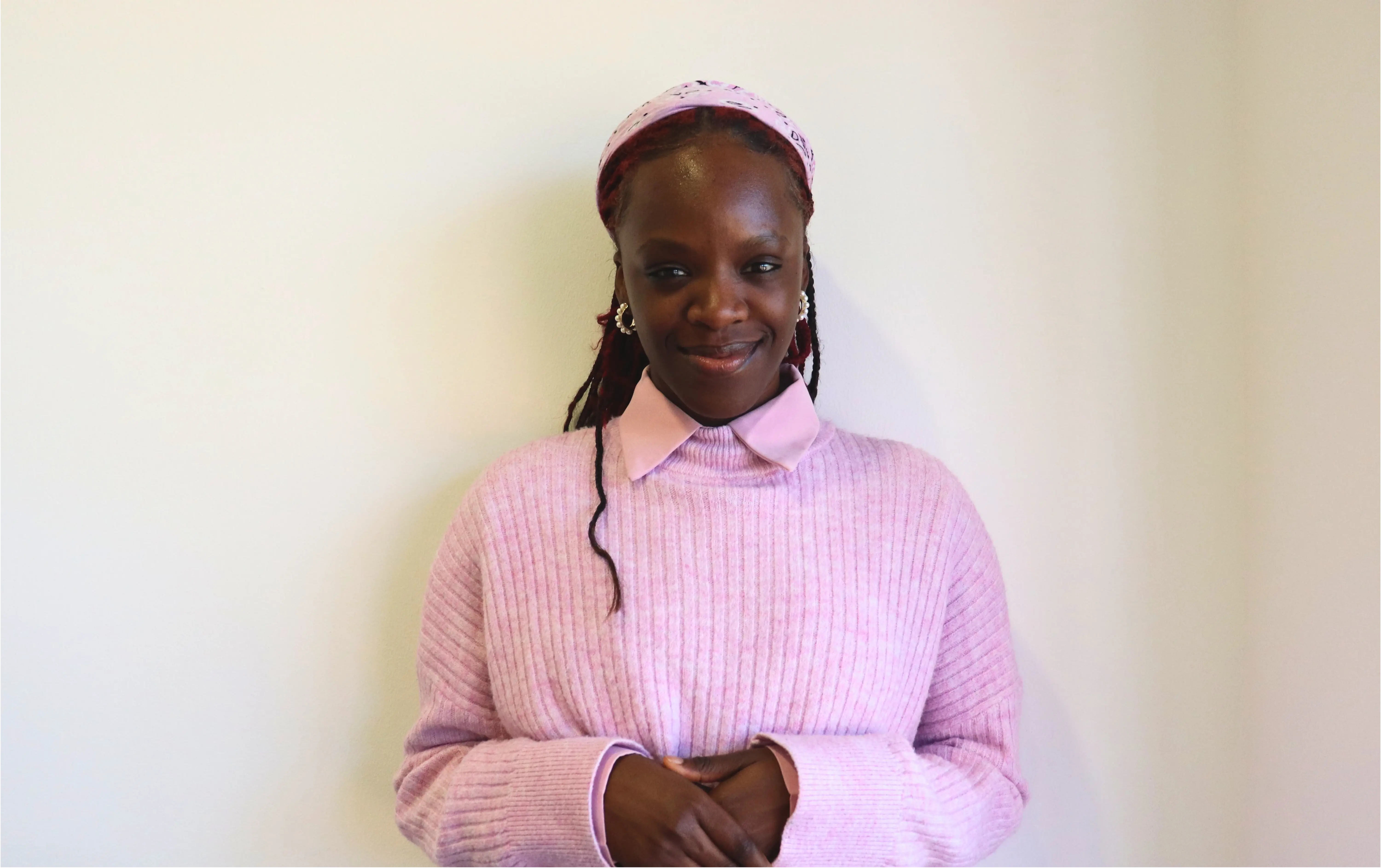 Mia from JDR recording a video explaining the power of combining SEO and PPC.