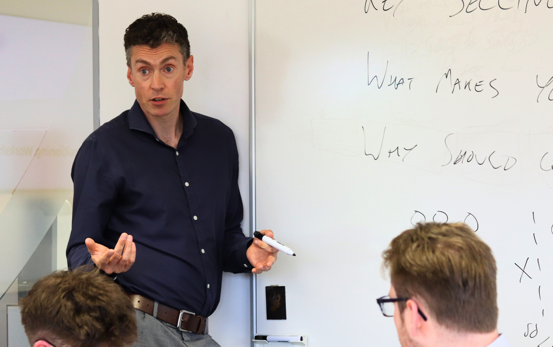 Will from JDR explaining the power of Hubspot tools.