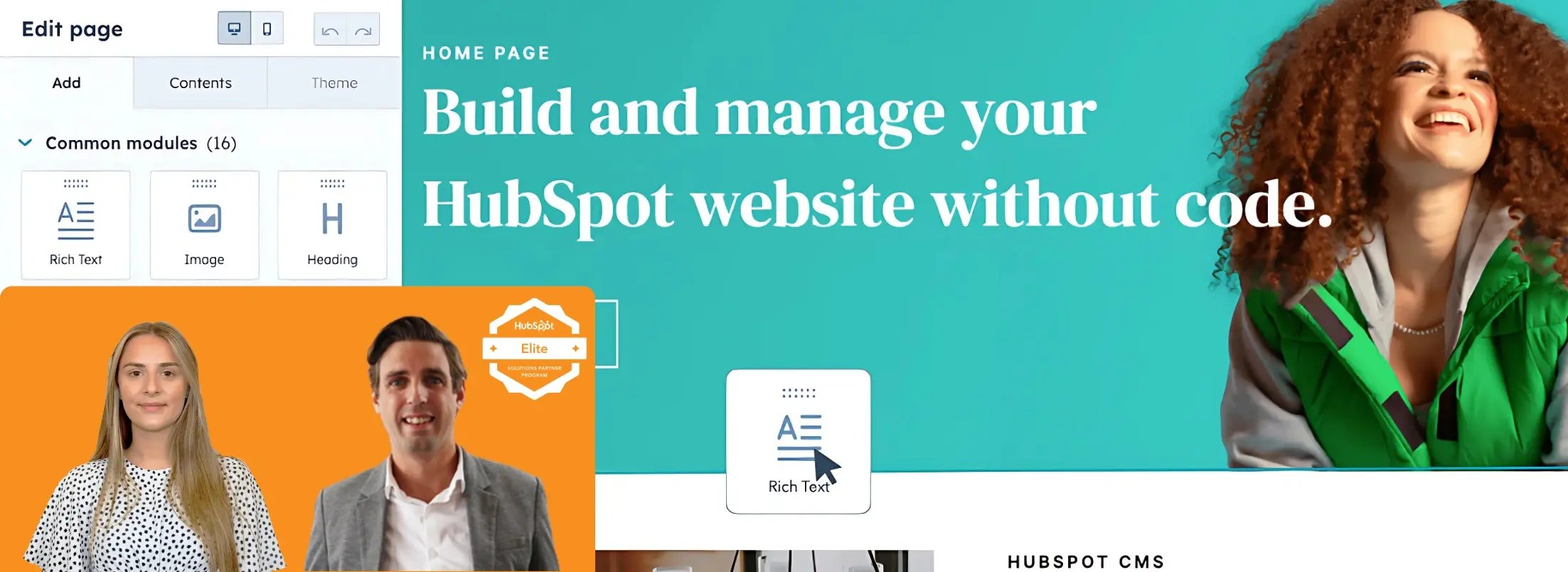 HubSpot Masterclass Webinar The HubSpot Website Platform (2)