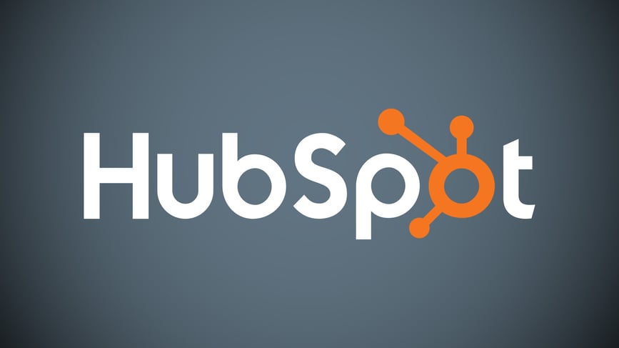 An image bearing the Hubspot brand logo