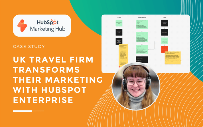 Ellis from JDR happy as she presents great client marketing results.