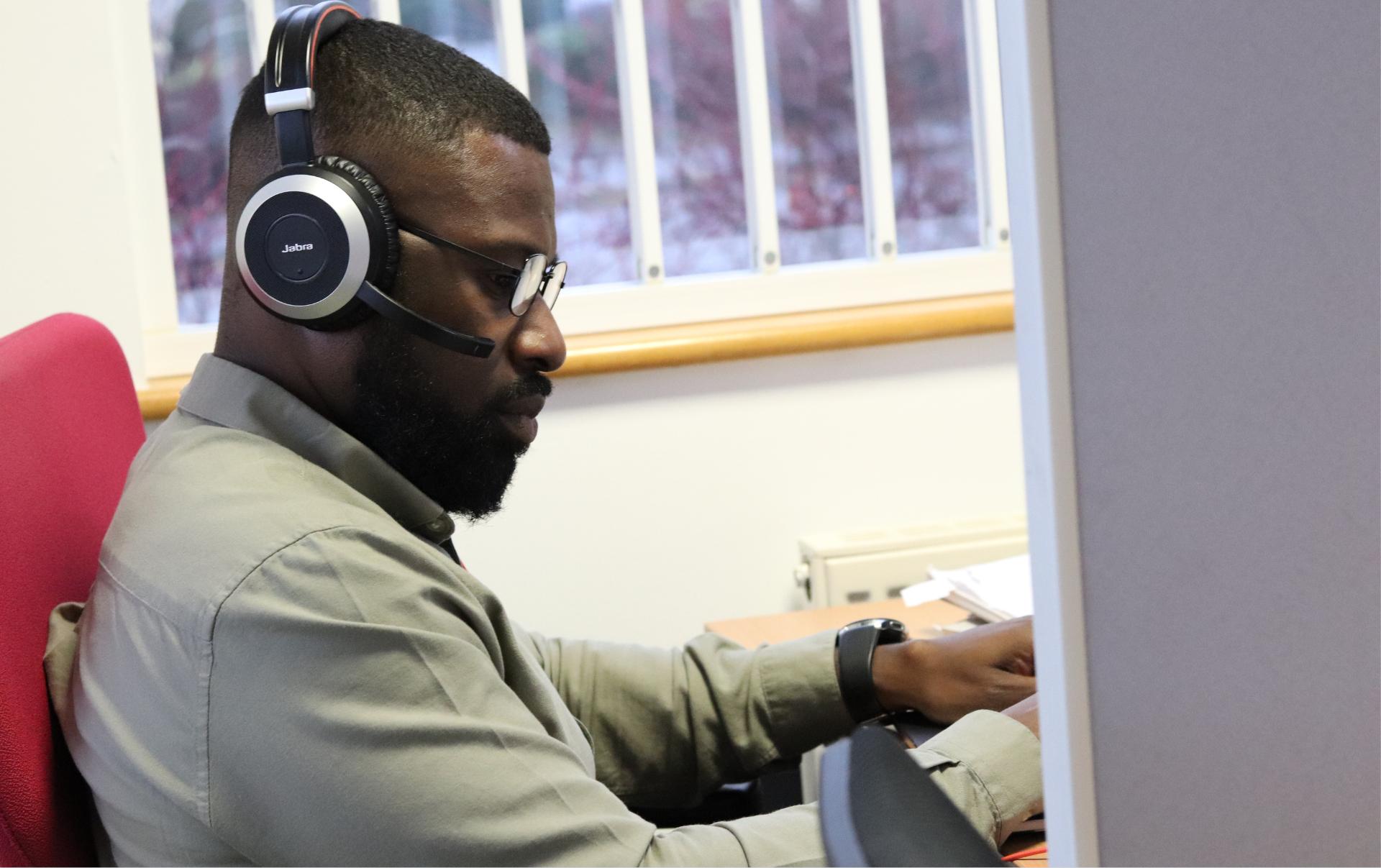 Dan at JDR learning writing an email to a client on the most common mistakes business owners make when choosing a CRM. 