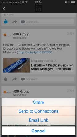 How To Share Company Posts On LinkedIn