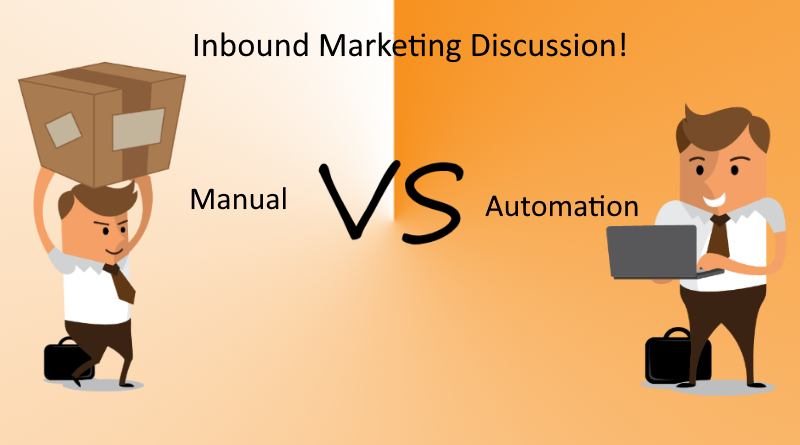 Inbound Marketing Discussion – Manually Inputting Contacts Vs Using Automation To Collect Data