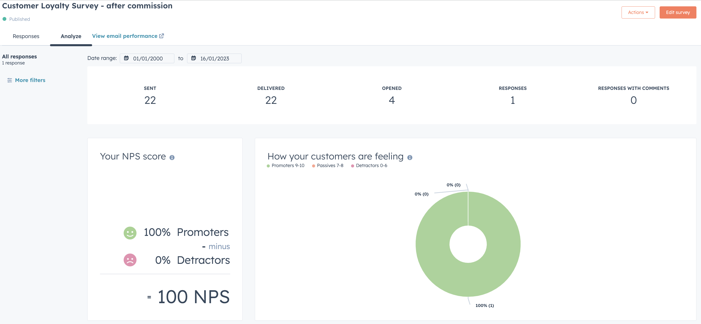 JDR Group Case Study - Customer Satisfaction NPS Scoring