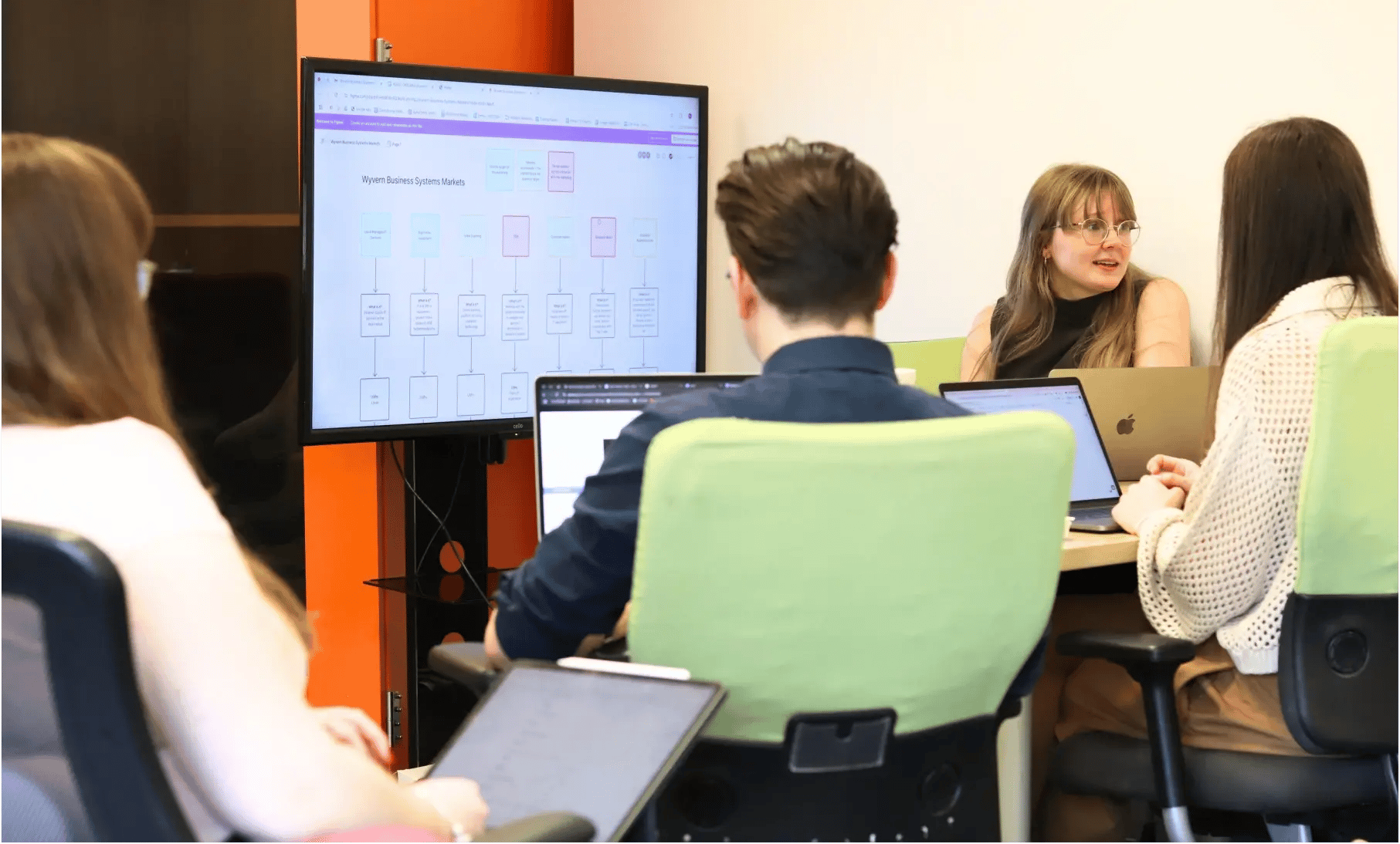 Emma highlighting the benefits of content marketing