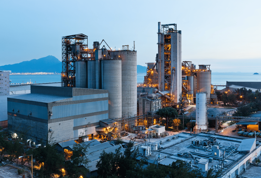 An industrial site thriving in the UK.