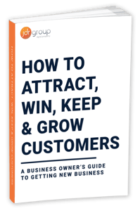 How to attract, win, keep & grow customers guide