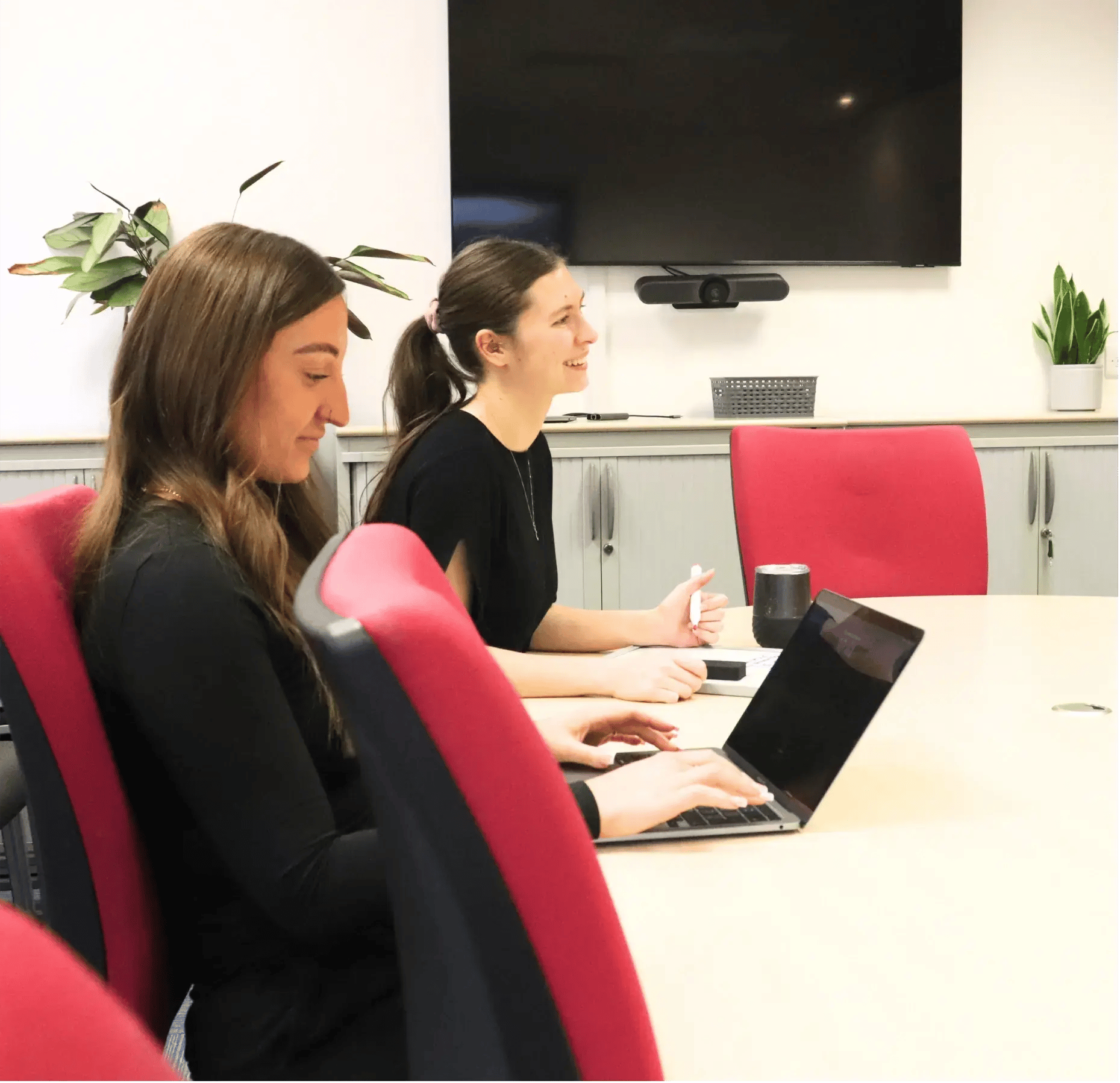 JDRs marketing team creating a marketing strategy