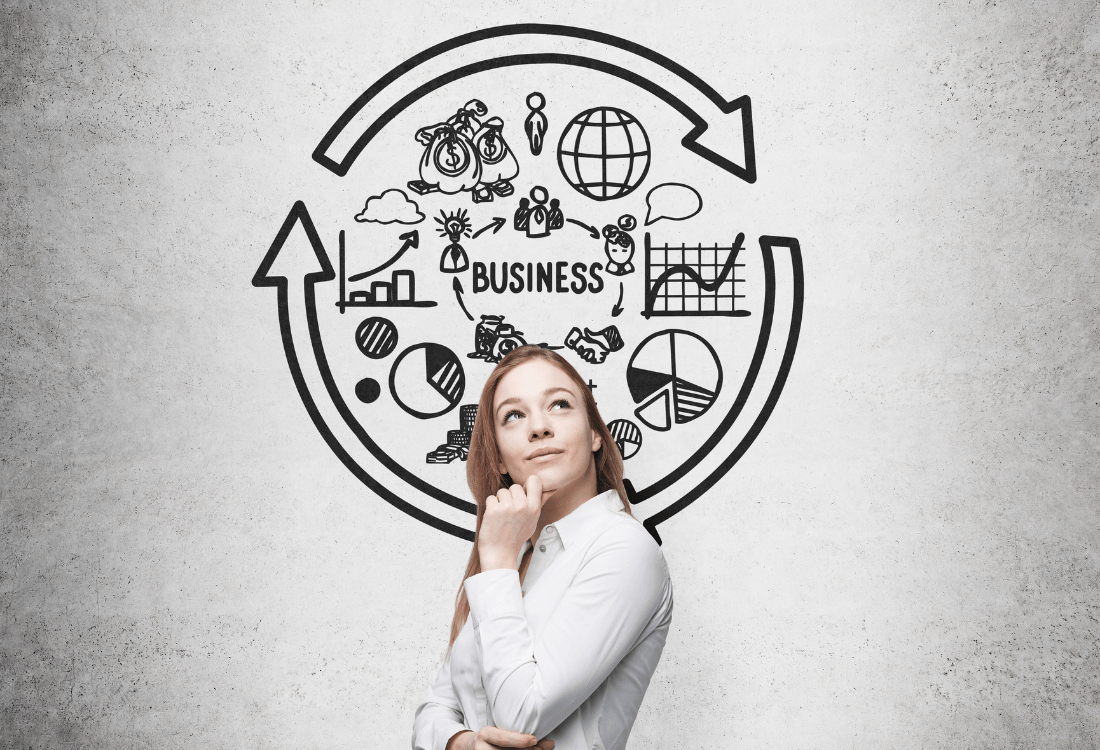 A business owner thinking about how to streamline business processes who could benefit from knowing the best practices to effectively use Hubspot.