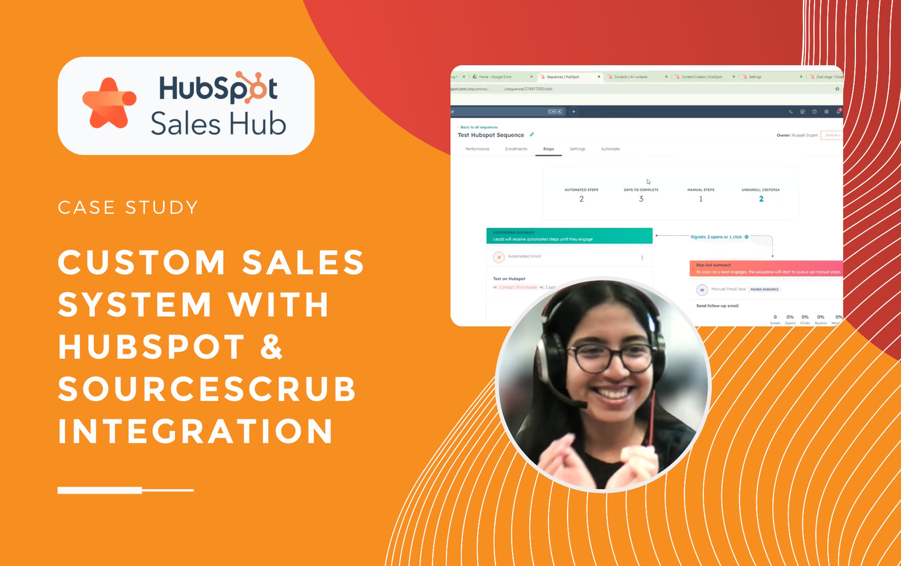 HubSpot Sales Hub Onboarding Case Study - SourceScrub Integration