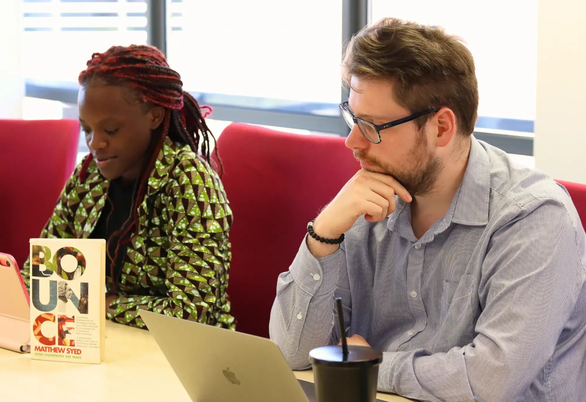 JDR team discussing PPC optimisation