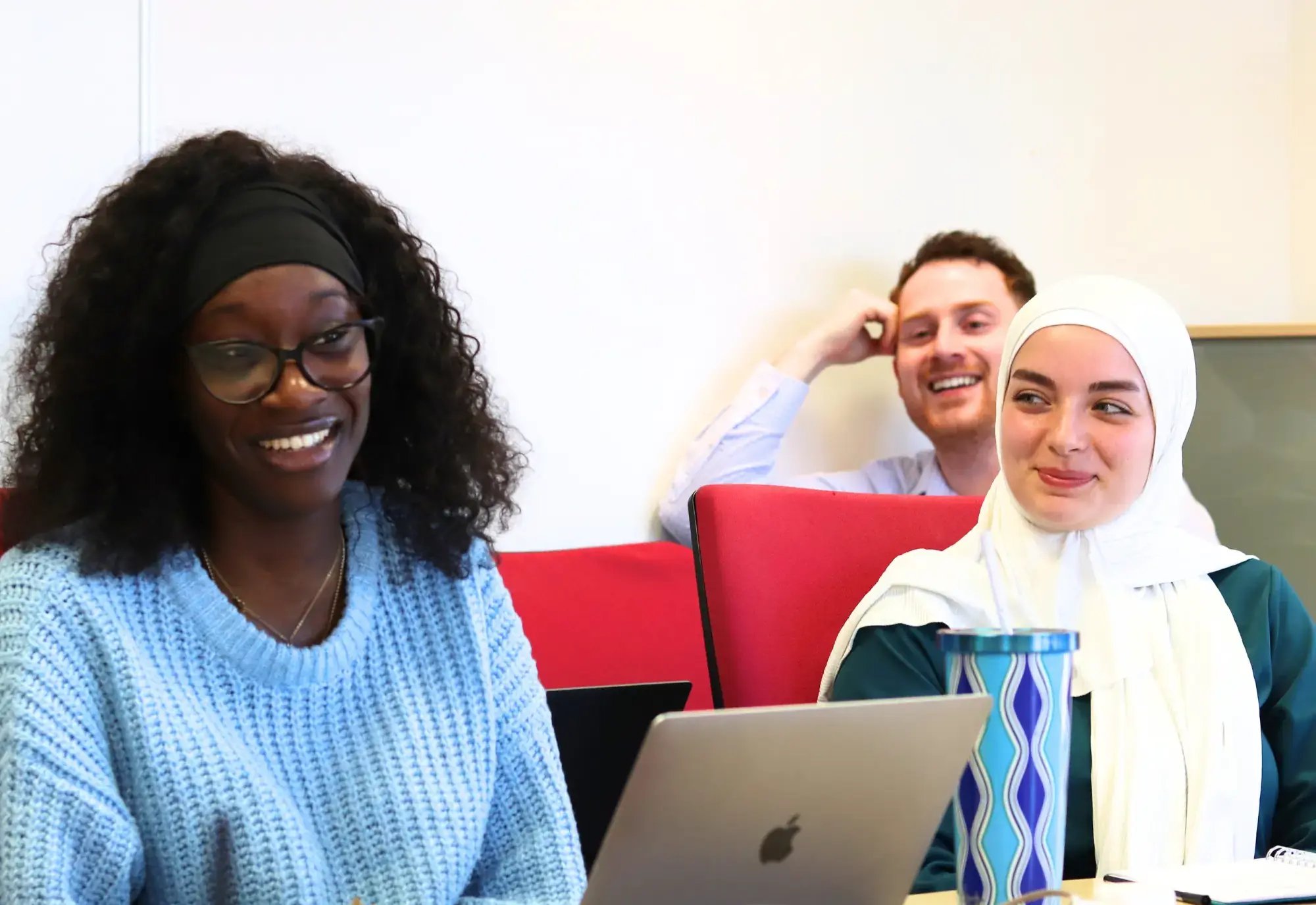 Our marketing team discussing marketing automation