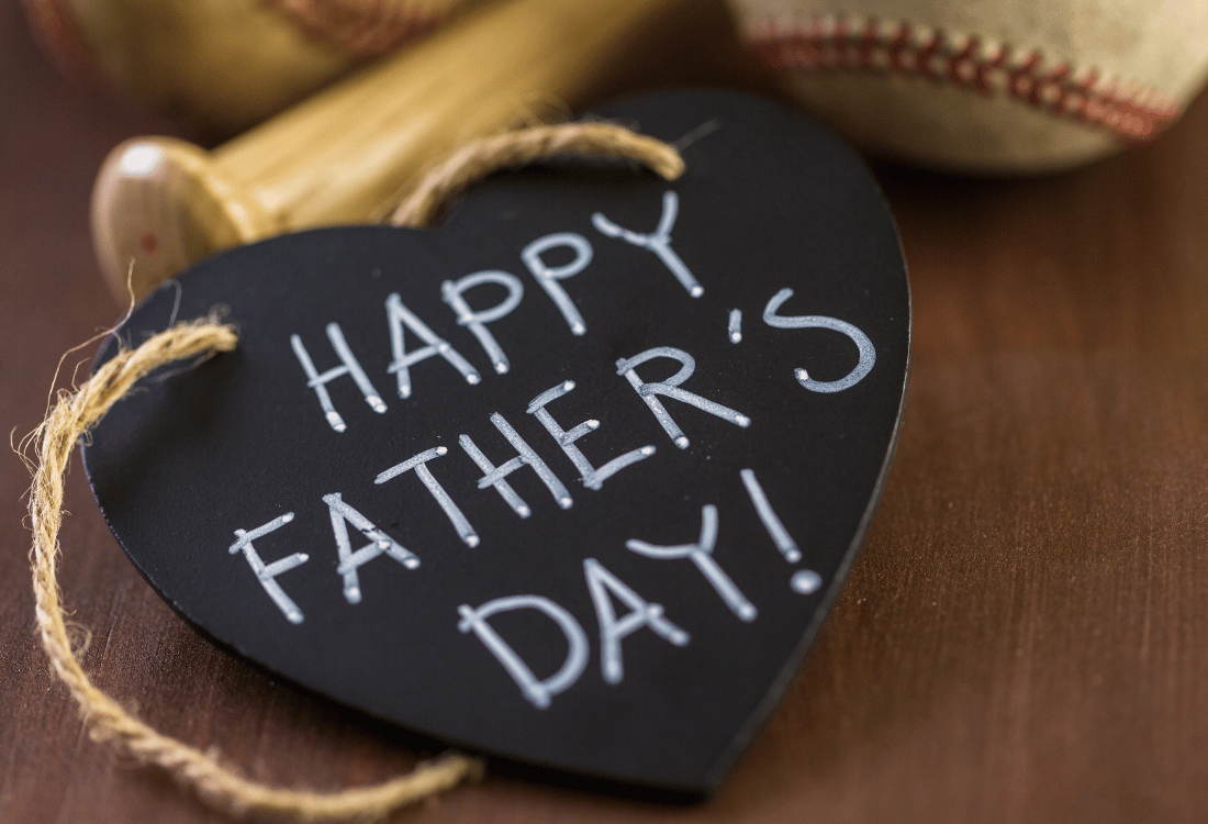 A heart shaped gift for fathers day which was sold using ppc.