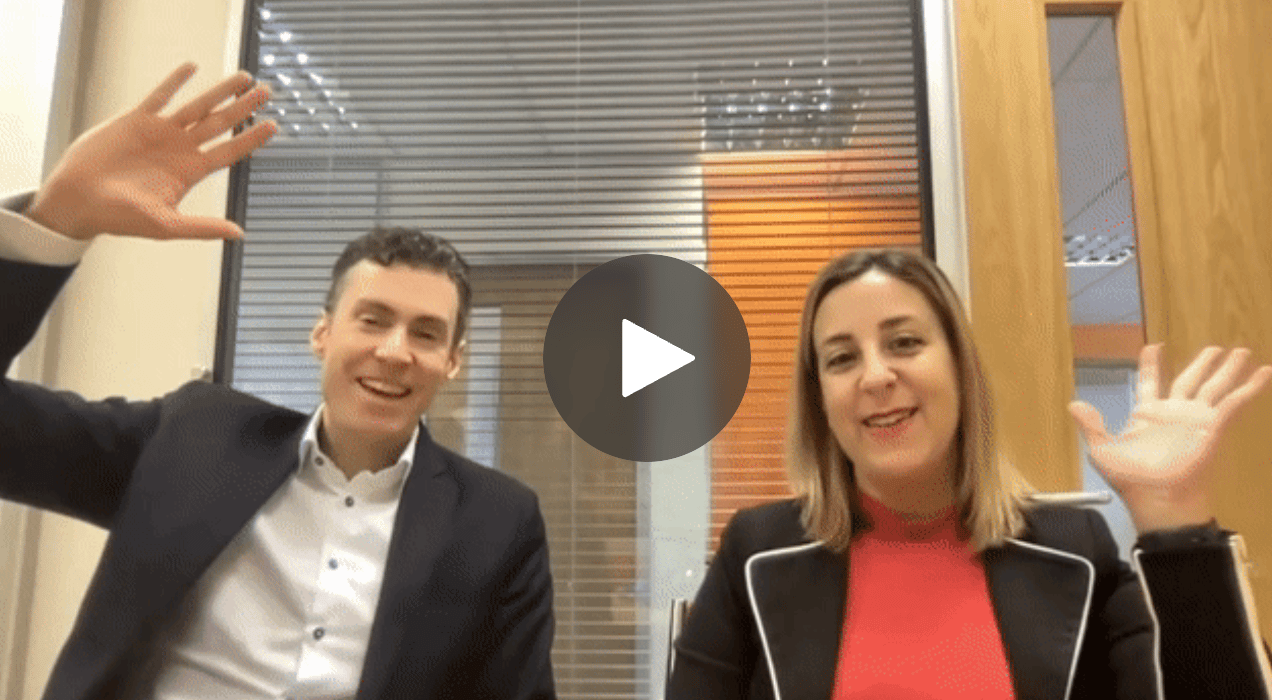 Leanne and Will talking about how HubSpot CMS works