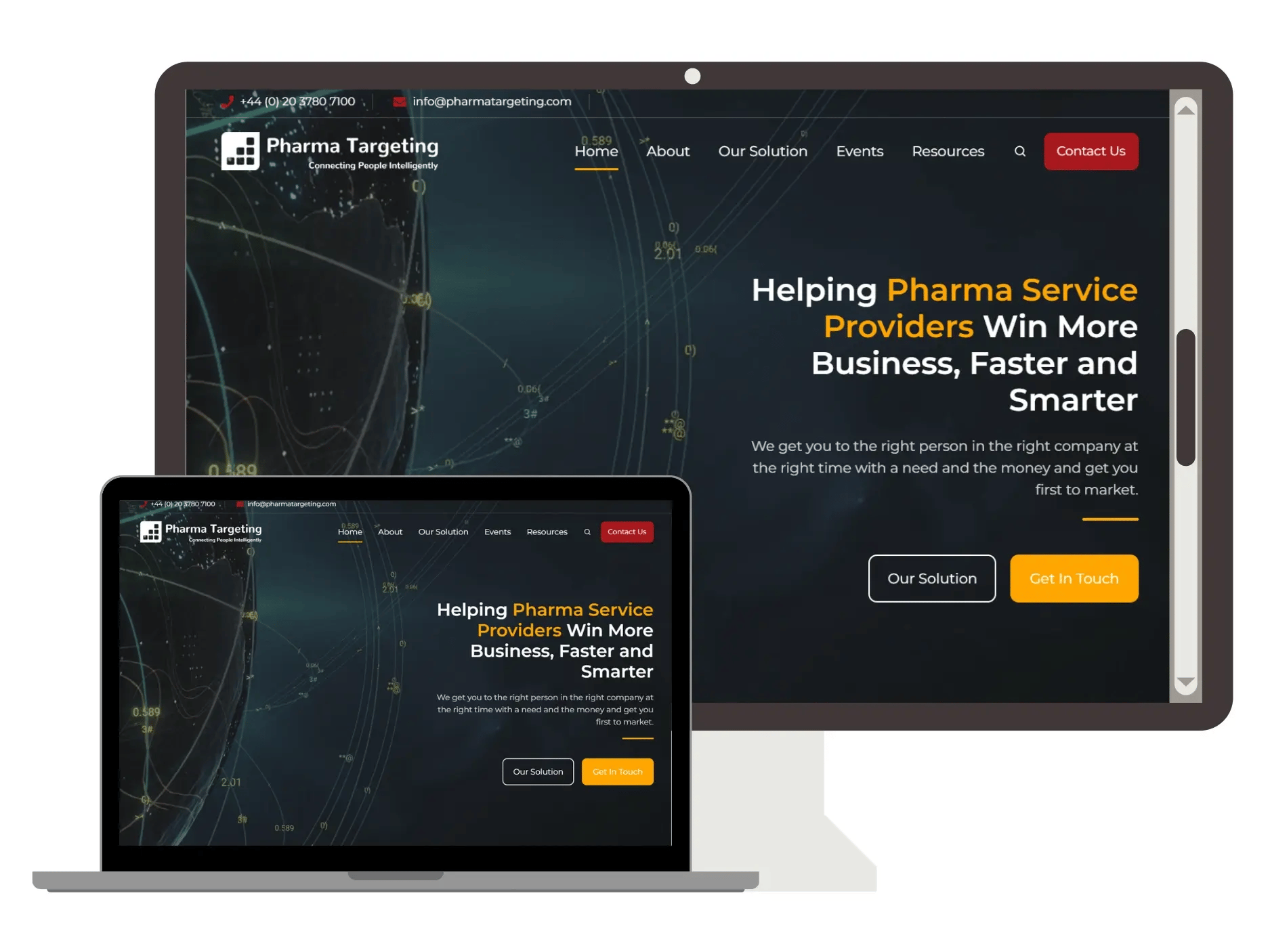 Responsive website built by JDR Group