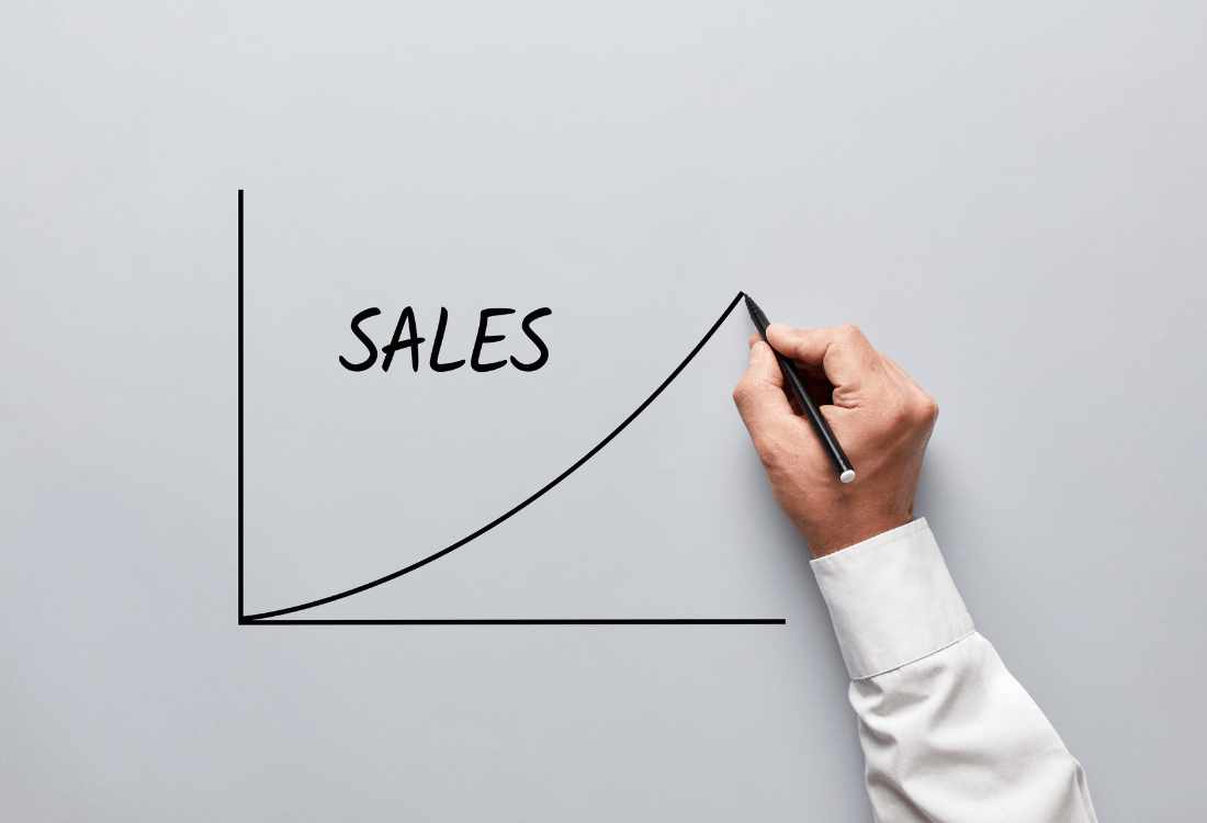 A business owner seeing his sales grow in 2024 thanks the new tools he incorporated to ensure his business stays relevant.
