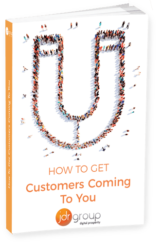 how to get customers coming to you