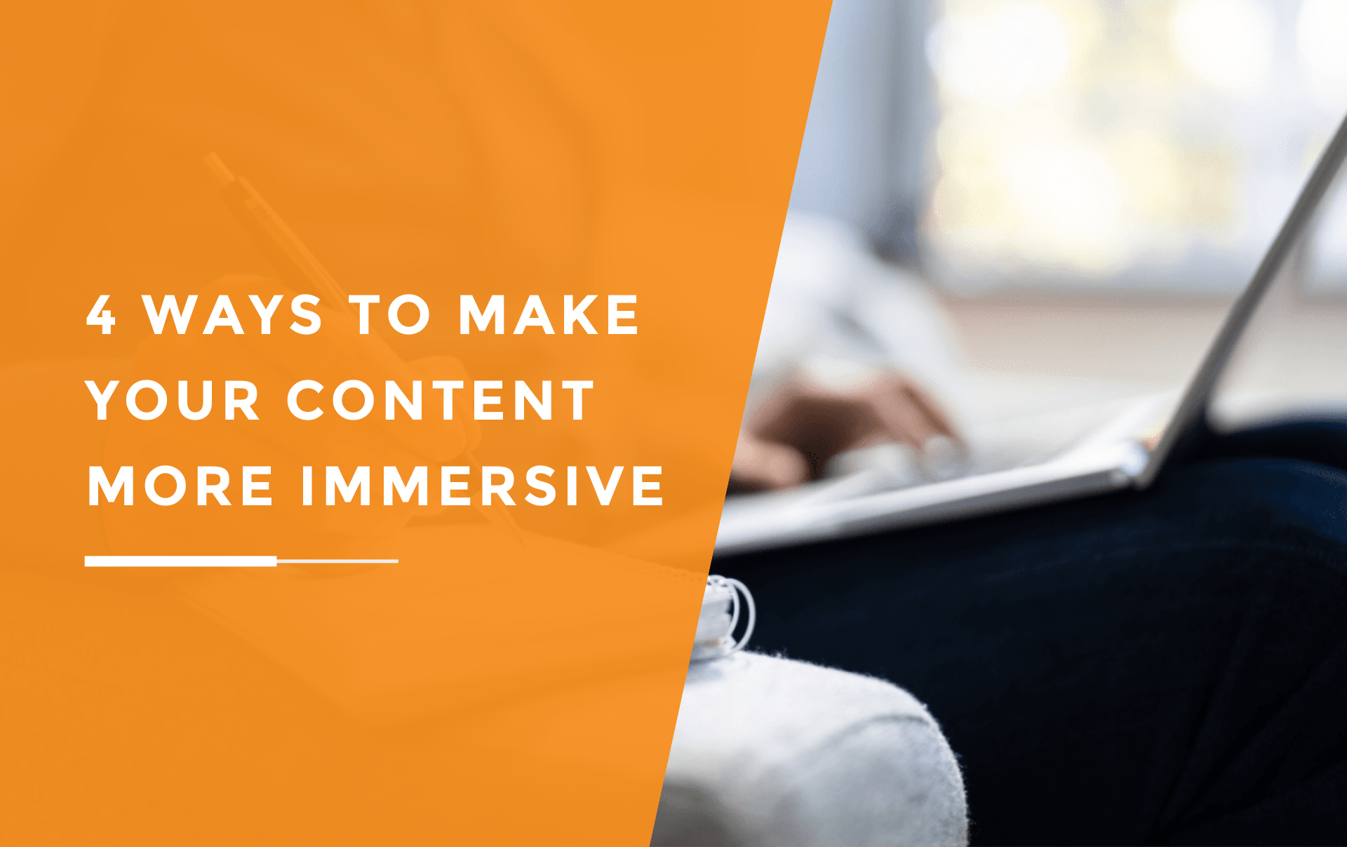 A businessman taking notes in order to build a successful content strategy
