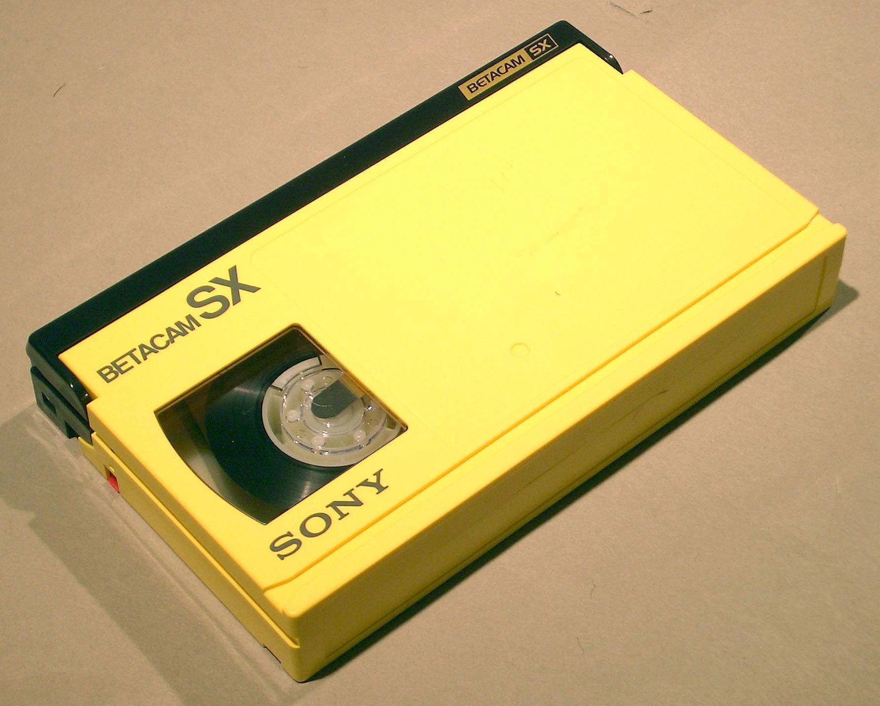 Betamax Tape