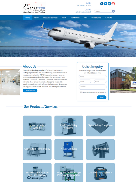 Euroteck-Website-Design