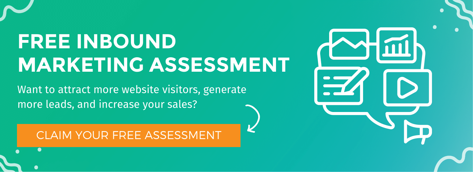 Click here to claim your free inbound marketing assessment by JDR Group to help your attract more website visitors, generate more leaders, and increase your sales. 