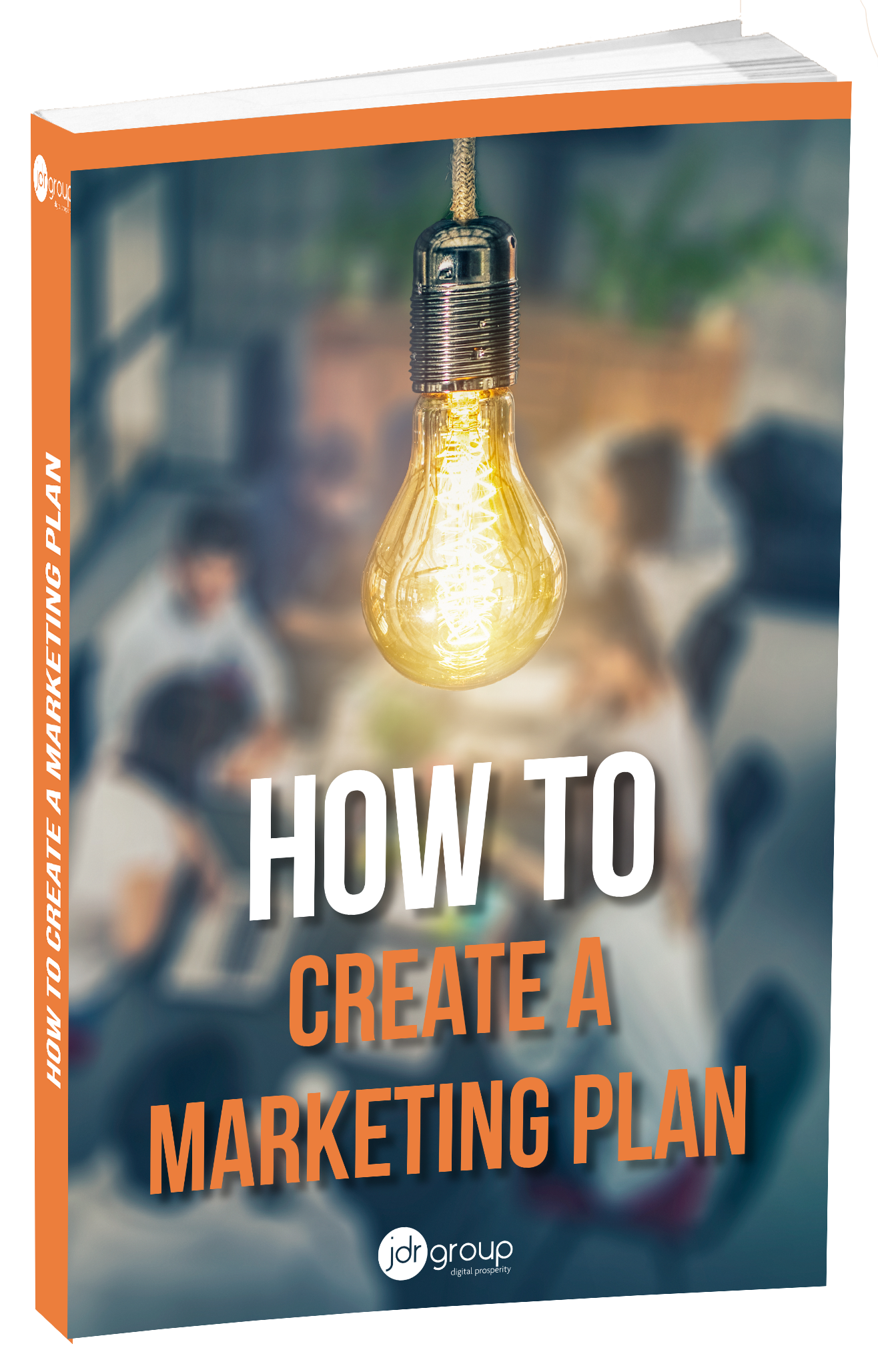 How to create a marketing plan Cover