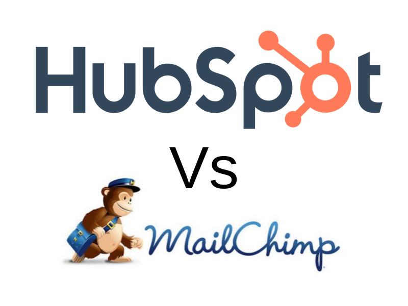 HubSpot Vs MailChimp 
