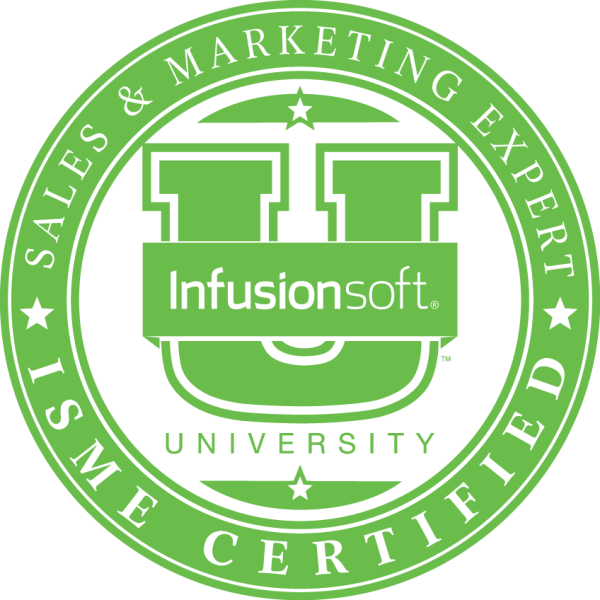 Infusionsoft ISME Certified Sales & Marketing Experts