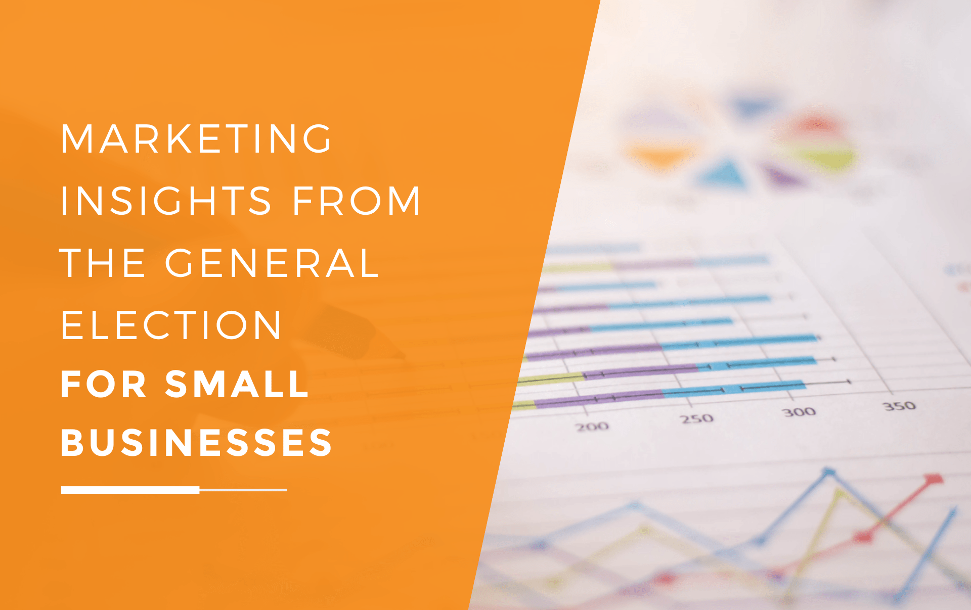 A small business owner analysing the effects of the election on his business and marketing.