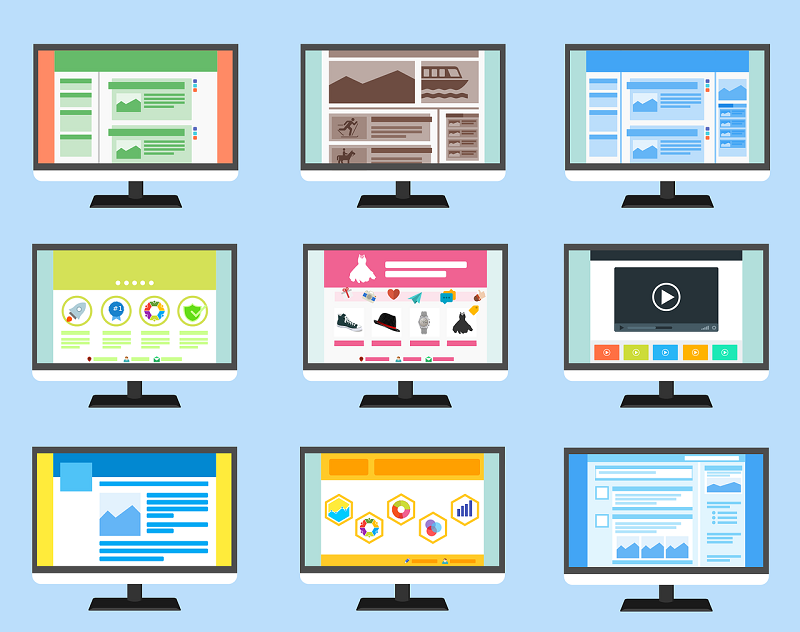 having multiple websites for the same business